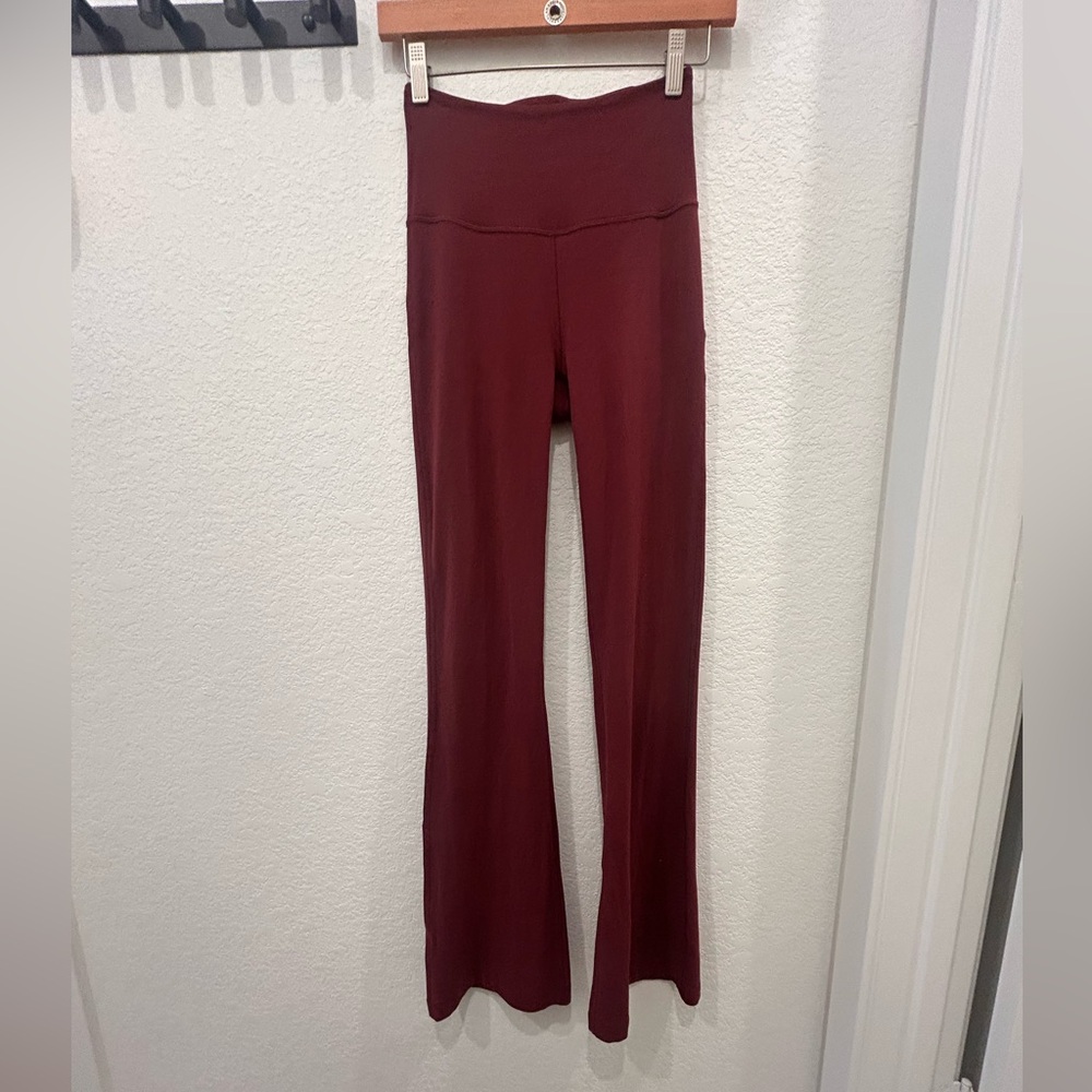 Nulu Groove Flare Pant 32.5” Super High Rise